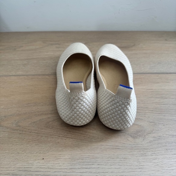 Rothy's The Square Wrap - Blanc Size 6.5 - Picture 3 of 4